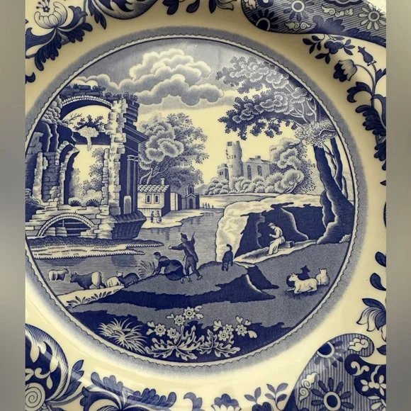 Spode Italian Salad Plate - Picture 4 of 5